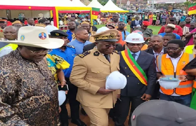 Carrefour Etetack : Bientôt la fin du calvaire des populations de Yaoundé 7